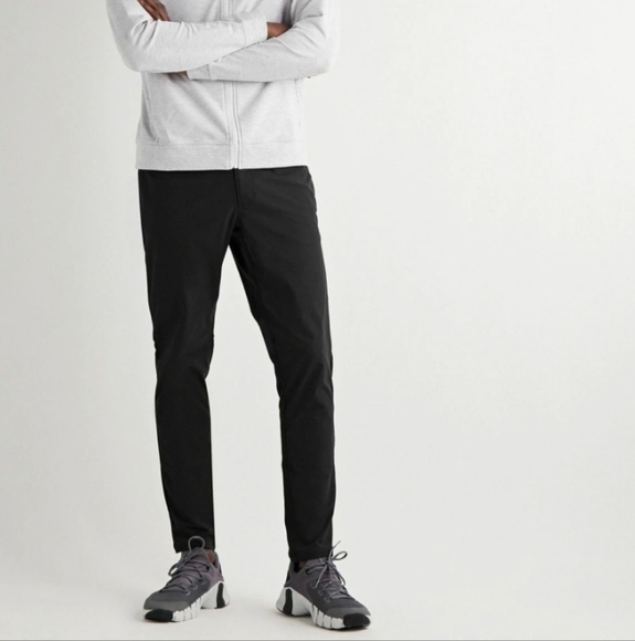 Lululemon ABC Pant Slim Fit Warpstreme Black 34